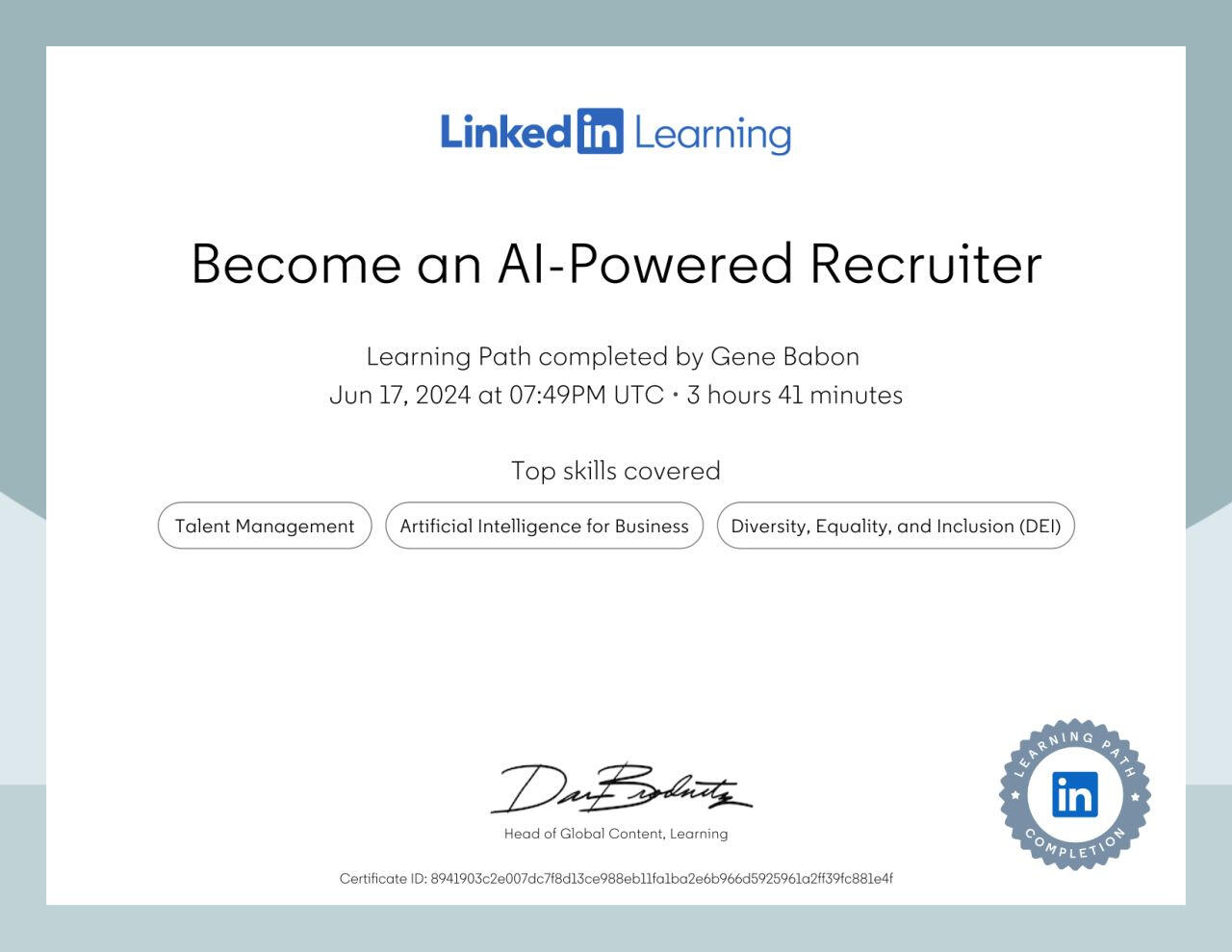 Become an AI-Powered Recruiter